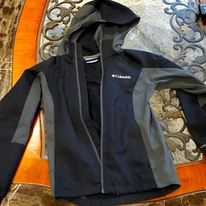 Columbia Boys windbreaker